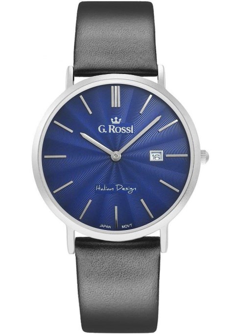 Zegarek Męski G.ROSSI 10853A-6A1 + BOX Zegarek Męski G.ROSSI 10853A-6A1 + BOX