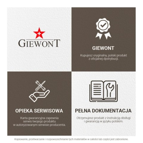Smartband Giewont Fit&GO Duo GW200-2 - Black + Pasek Ice White Smartband Giewont Fit&GO Duo GW200-2 - Black + Pasek Ice White