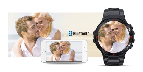 Smartwatch Giewont Focus SmartCall GW430-1 - Carbon Smartwatch Giewont Focus SmartCall GW430-1 - Carbon