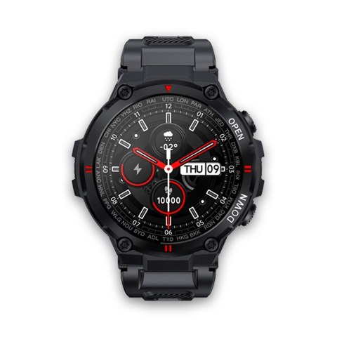 Smartwatch Giewont Focus SmartCall GW430-1 - Carbon Smartwatch Giewont Focus SmartCall GW430-1 - Carbon