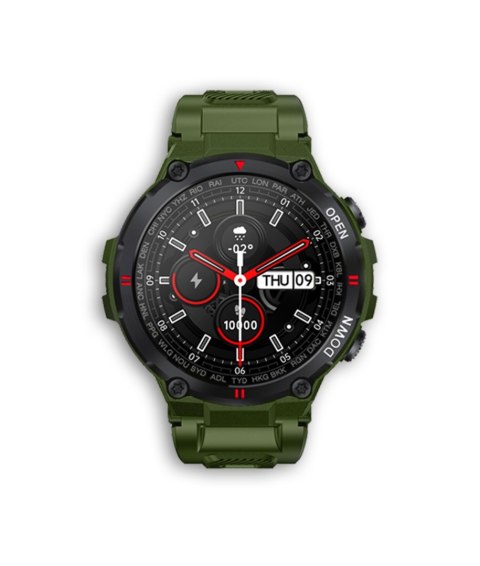 Smartwatch Giewont Focus SmartCall GW430-3 - Forest Smartwatch Giewont Focus SmartCall GW430-3 - Forest