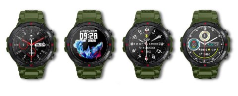 Smartwatch Giewont Focus SmartCall GW430-3 - Forest Smartwatch Giewont Focus SmartCall GW430-3 - Forest
