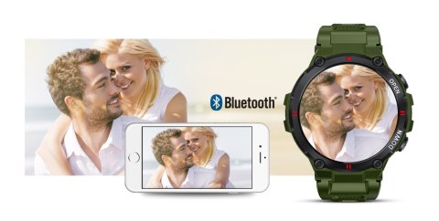 Smartwatch Giewont Focus SmartCall GW430-3 - Forest Smartwatch Giewont Focus SmartCall GW430-3 - Forest
