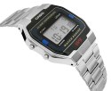Zegarek CASIO A163WA-1QES Unisex + BOX Zegarek CASIO A163WA-1QES Unisex + BOX