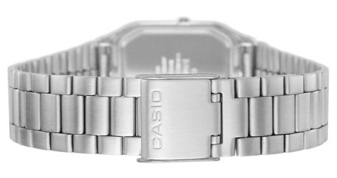 Zegarek CASIO A163WA-1QES Unisex + BOX Zegarek CASIO A163WA-1QES Unisex + BOX