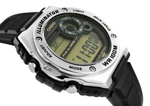 Zegarek CASIO MWD-100H-9AVEF 10 BAR Do pływania Unisex + BOX Zegarek CASIO MWD-100H-9AVEF 10 BAR Do pływania Unisex + BOX