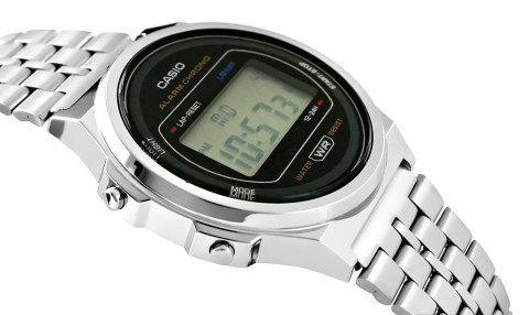 Zegarek Damski CASIO A171WE-1AEF + BOX Zegarek Damski CASIO A171WE-1AEF + BOX