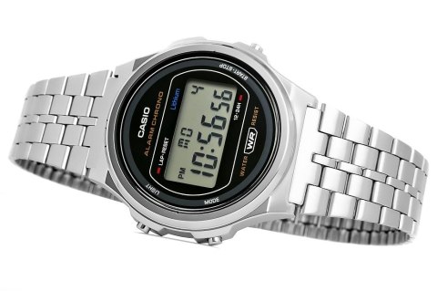 Zegarek Damski CASIO A171WE-1AEF + BOX Zegarek Damski CASIO A171WE-1AEF + BOX