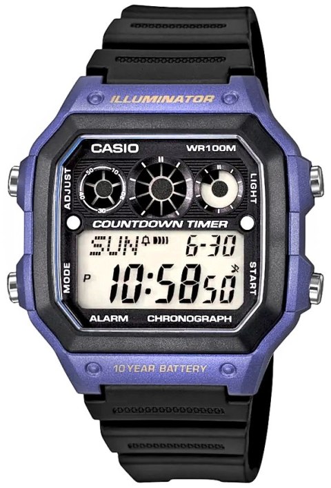 Zegarek Męski CASIO AE-1300WH-2AVDF Zegarek Męski CASIO AE-1300WH-2AVDF