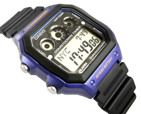 Zegarek Męski CASIO AE-1300WH-2AVDF Zegarek Męski CASIO AE-1300WH-2AVDF