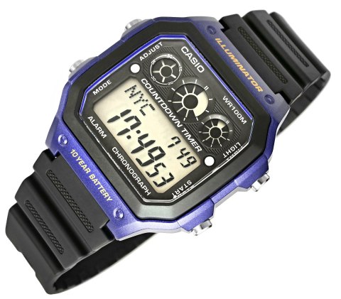 Zegarek Męski CASIO AE-1300WH-2AVDF Zegarek Męski CASIO AE-1300WH-2AVDF