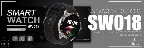 Zegarek SMARTWATCH G.ROSSI SW018-1 Zegarek SMARTWATCH G.ROSSI SW018-1