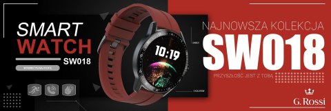 Zegarek SMARTWATCH G.ROSSI SW018-4 Zegarek SMARTWATCH G.ROSSI SW018-4