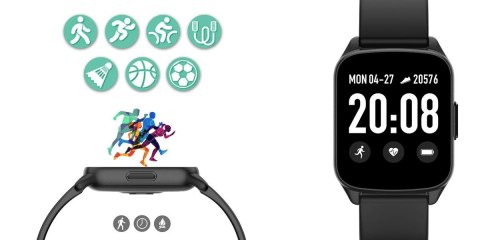 Zegarek SMARTWATCH G.Rossi SW009-4 Zegarek SMARTWATCH G.Rossi SW009-4