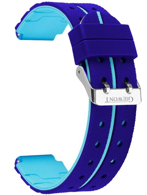 Pasek Dziecięcy do Smartwatch Giewont GW510 GWP510-2 SILIKON BLUE Pasek Dziecięcy do Smartwatch Giewont GW510 GWP510-2 SILIKON BLUE