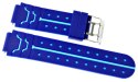 Pasek Dziecięcy do Smartwatch Giewont GW510 GWP510-2 SILIKON BLUE Pasek Dziecięcy do Smartwatch Giewont GW510 GWP510-2 SILIKON BLUE