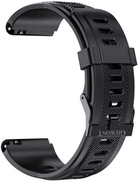 Pasek do Smartwatch Giewont Focus GW430 GWP430-1 - Carbon Pasek do Smartwatch Giewont Focus GW430 GWP430-1 - Carbon