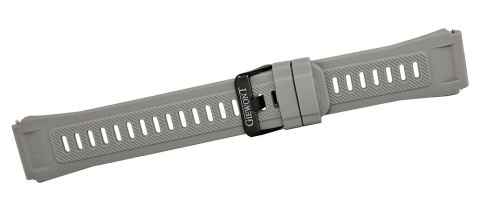 Pasek do Smartwatch Giewont Focus GW430 GWP430-3 - Stone Pasek do Smartwatch Giewont Focus GW430 GWP430-3 - Stone