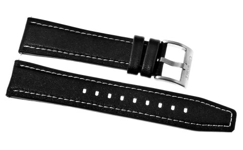 Pasek do Smartwatch Giewont GW440 GWP440-2 - Leather Black Pasek do Smartwatch Giewont GW440 GWP440-2 - Leather Black