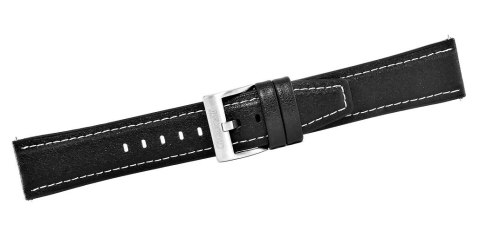 Pasek do Smartwatch Giewont GW440 GWP440-2 - Leather Black Pasek do Smartwatch Giewont GW440 GWP440-2 - Leather Black
