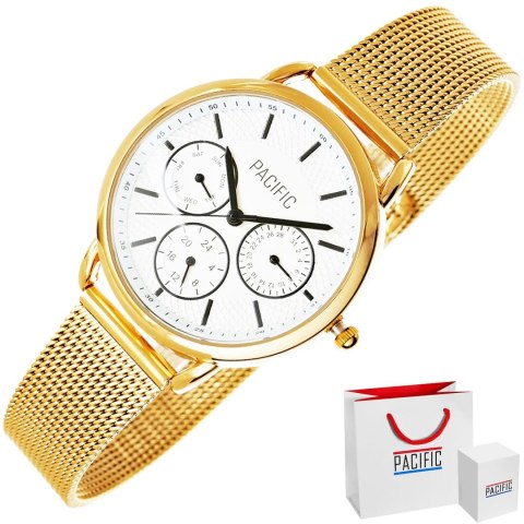 Zegarek Damski Pacific Chronograf X6180-3 Zegarek Damski Pacific Chronograf X6180-3