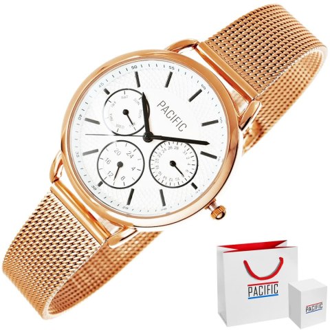 Zegarek Damski Pacific Chronograf X6180-4 Zegarek Damski Pacific Chronograf X6180-4