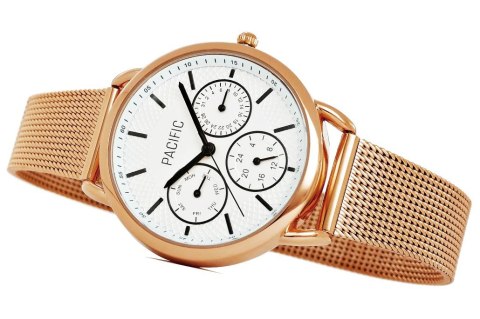 Zegarek Damski Pacific Chronograf X6180-4 Zegarek Damski Pacific Chronograf X6180-4