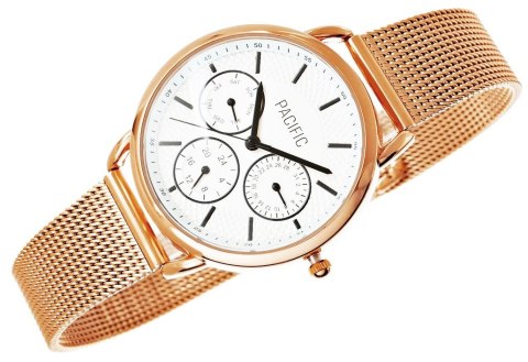 Zegarek Damski Pacific Chronograf X6180-4 Zegarek Damski Pacific Chronograf X6180-4