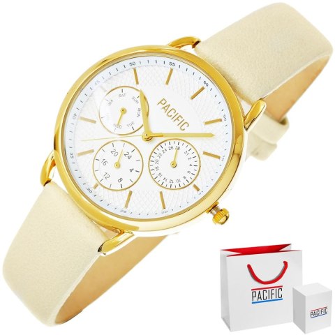 Zegarek Damski Pacific Chronograf X6180-7 Zegarek Damski Pacific Chronograf X6180-7
