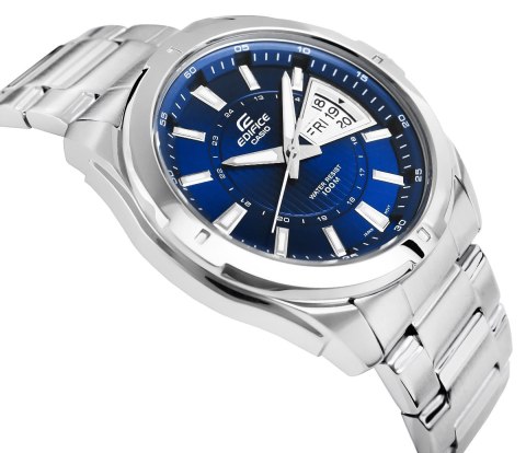 Zegarek Męski CASIO EDIFICE EF-129D-2AVEF + BOX Zegarek Męski CASIO EDIFICE EF-129D-2AVEF + BOX
