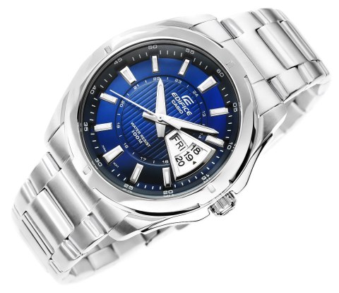 Zegarek Męski CASIO EDIFICE EF-129D-2AVEF + BOX Zegarek Męski CASIO EDIFICE EF-129D-2AVEF + BOX