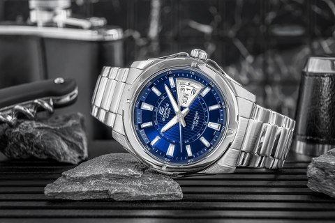 Zegarek Męski CASIO EDIFICE EF-129D-2AVEF + BOX Zegarek Męski CASIO EDIFICE EF-129D-2AVEF + BOX