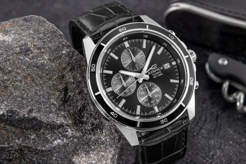 Zegarek Męski CASIO EDIFICE EFR-526L-1AVUEF + BOX Zegarek Męski CASIO EDIFICE EFR-526L-1AVUEF + BOX