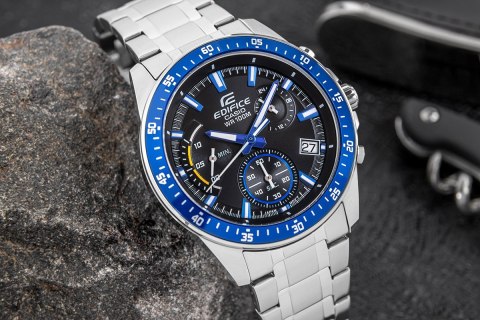 Zegarek Męski CASIO EDIFICE EFV-540D-1A2VUEF + BOX Zegarek Męski CASIO EDIFICE EFV-540D-1A2VUEF + BOX