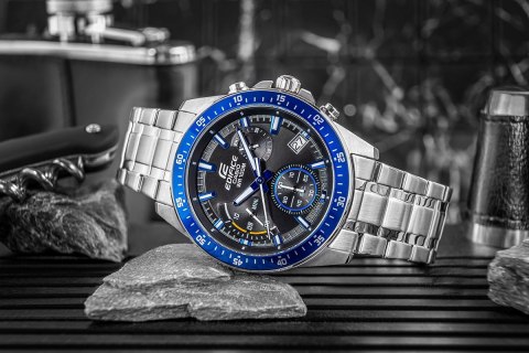 Zegarek Męski CASIO EDIFICE EFV-540D-1A2VUEF + BOX Zegarek Męski CASIO EDIFICE EFV-540D-1A2VUEF + BOX
