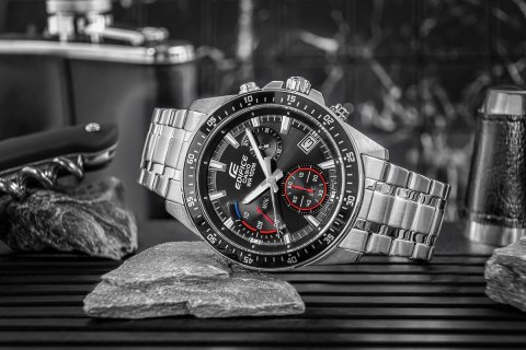 Zegarek Męski CASIO EDIFICE EFV-540D-1AVUEF + BOX Zegarek Męski CASIO EDIFICE EFV-540D-1AVUEF + BOX