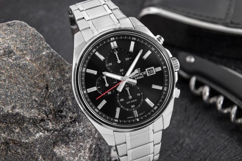 Zegarek Męski CASIO EDIFICE EFV-610D-1AVUEF + BOX Zegarek Męski CASIO EDIFICE EFV-610D-1AVUEF + BOX
