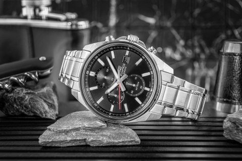 Zegarek Męski CASIO EDIFICE EFV-610D-1AVUEF + BOX Zegarek Męski CASIO EDIFICE EFV-610D-1AVUEF + BOX