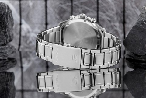 Zegarek Męski CASIO EDIFICE EFV-610D-1AVUEF + BOX Zegarek Męski CASIO EDIFICE EFV-610D-1AVUEF + BOX