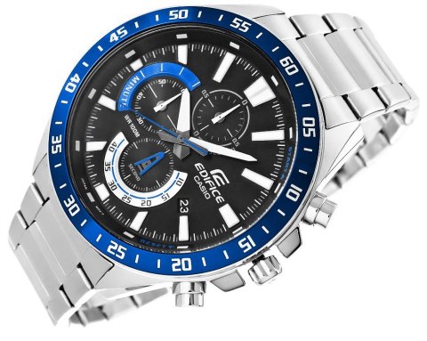 Zegarek Męski CASIO EDIFICE EFV-620D-1A2VUEF + BOX Zegarek Męski CASIO EDIFICE EFV-620D-1A2VUEF + BOX