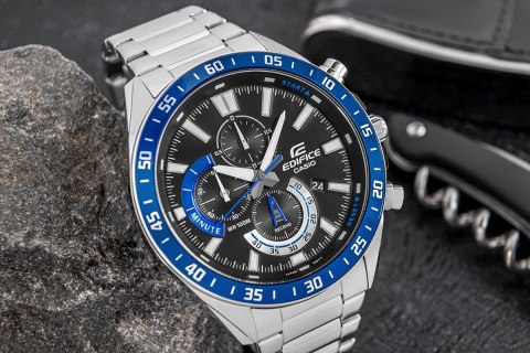 Zegarek Męski CASIO EDIFICE EFV-620D-1A2VUEF + BOX Zegarek Męski CASIO EDIFICE EFV-620D-1A2VUEF + BOX
