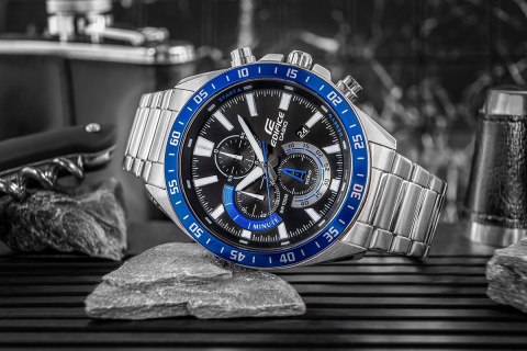 Zegarek Męski CASIO EDIFICE EFV-620D-1A2VUEF + BOX Zegarek Męski CASIO EDIFICE EFV-620D-1A2VUEF + BOX