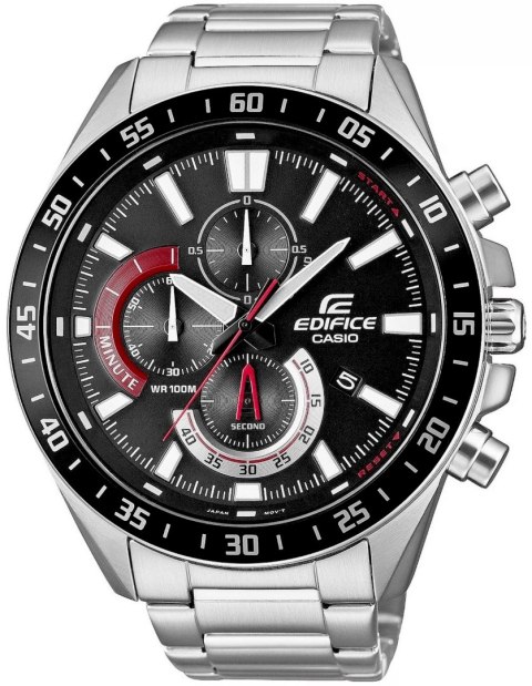 Zegarek Męski CASIO EDIFICE EFV-620D-1A4VUEF + BOX Zegarek Męski CASIO EDIFICE EFV-620D-1A4VUEF + BOX