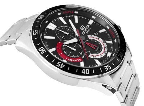 Zegarek Męski CASIO EDIFICE EFV-620D-1A4VUEF + BOX Zegarek Męski CASIO EDIFICE EFV-620D-1A4VUEF + BOX