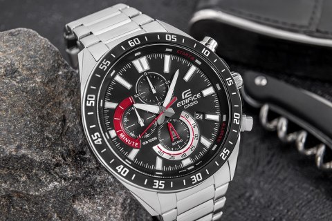 Zegarek Męski CASIO EDIFICE EFV-620D-1A4VUEF + BOX Zegarek Męski CASIO EDIFICE EFV-620D-1A4VUEF + BOX