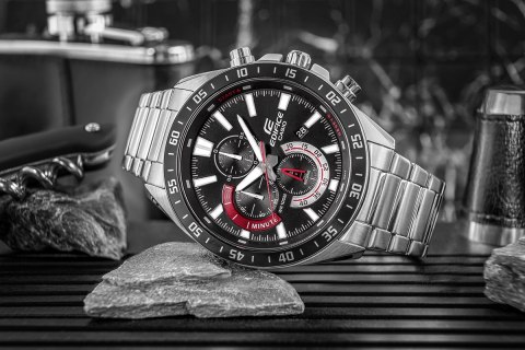 Zegarek Męski CASIO EDIFICE EFV-620D-1A4VUEF + BOX Zegarek Męski CASIO EDIFICE EFV-620D-1A4VUEF + BOX