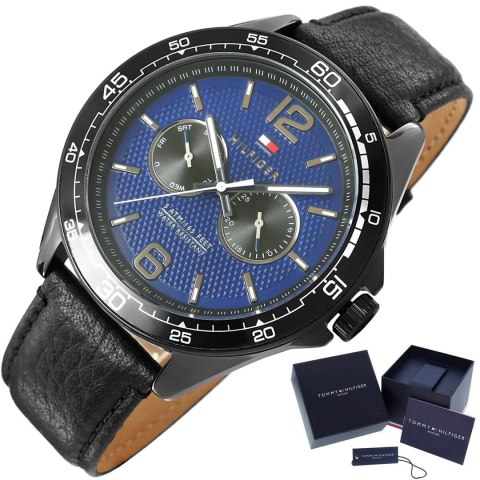 Zegarek Męski Tommy Hilfiger 1791368 Zegarek Męski Tommy Hilfiger 1791368
