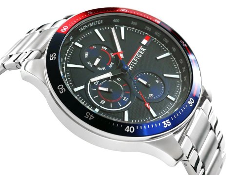 Zegarek Męski Tommy Hilfiger 1791718 Zegarek Męski Tommy Hilfiger 1791718