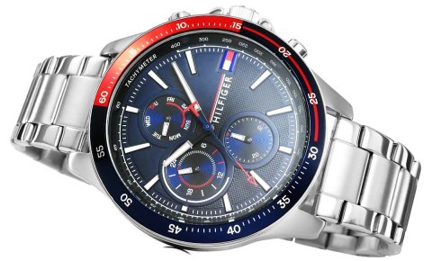 Zegarek Męski Tommy Hilfiger 1791718 Zegarek Męski Tommy Hilfiger 1791718