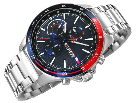 Zegarek Męski Tommy Hilfiger 1791718 Zegarek Męski Tommy Hilfiger 1791718